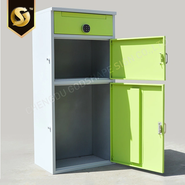 China Customized Indoor Outdoor Metal Mailbox Storage Parcel Letters Box