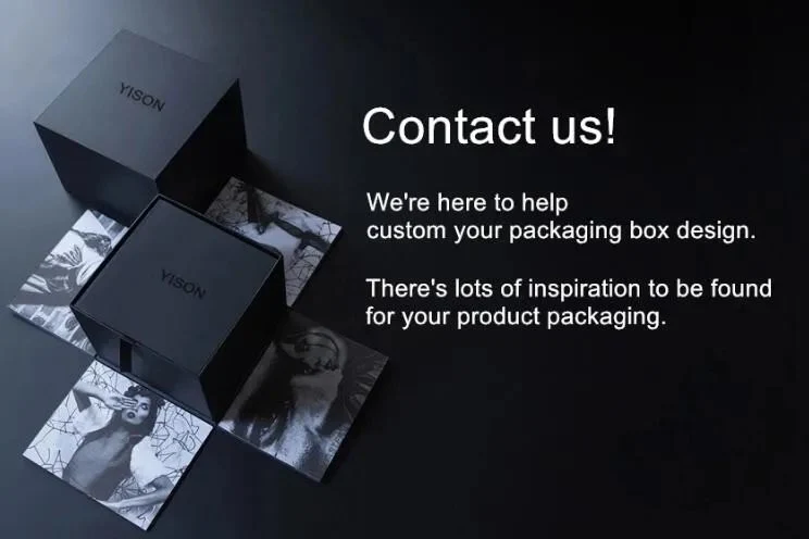 Customize Luxury Scent Candle (Jar) Gift Paper Packaging Square Boxes