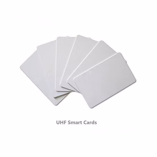 Use Simple Convenient 125kHz Contactless Chip PVC/Pet/Plastic ID Card