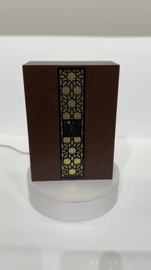 Custom Box Rigid Cardboard Magnetic Packing Fold Paper Packaging Gift Box for Clothing/Apparel/Cosmetic/Arts and Crafts/Candle/Gift, Origin Arab Perfume