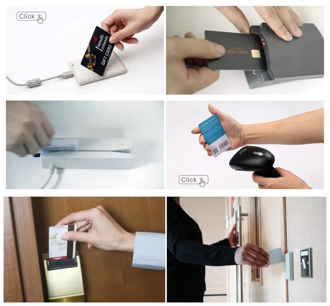 China HID Iot Simcards IC Hotel Key UV Printer ID 4 Type of Business Silver Magnetic Stripe Holder Credit Prepaid RFID Smart ID Card