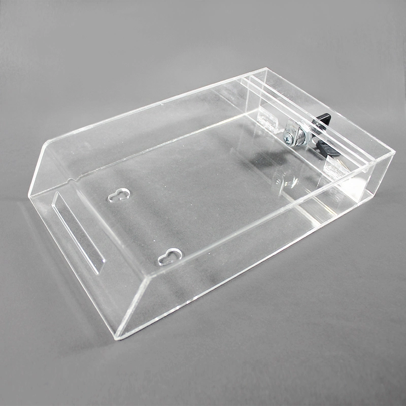 Acrylic Suggestion Collection Mail Box with Lock