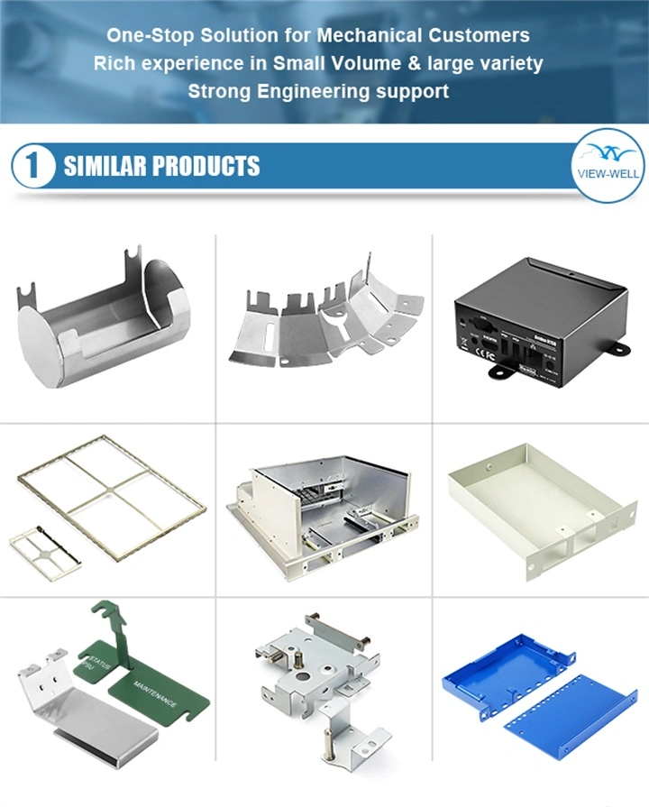 Customized Hot Selling Parts Metal Aluminum Progressive Stamping Blank
