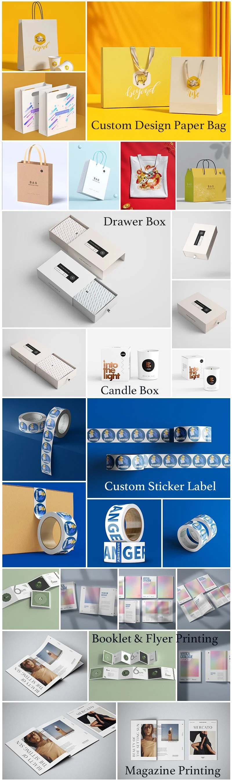 Wholesale Luxury Design Gift Box Custom Paper Packaging Perfume Candle Packaging Box