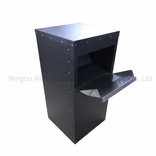 Customized Water Proof Outdoor Metal Mailbox with Powder Coating