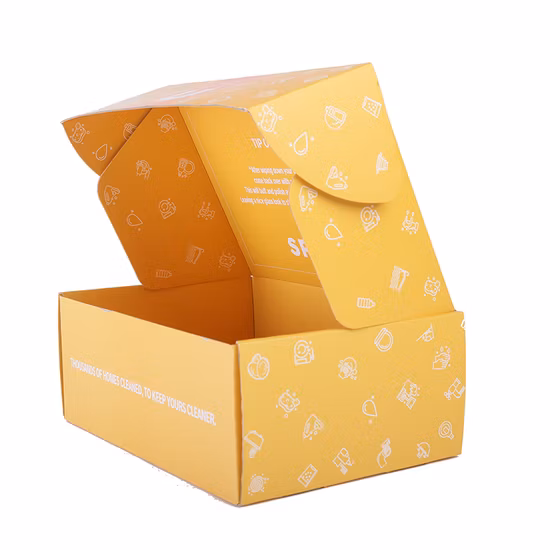 Custom Logo Printing Corrugated Cardboard Packaging Shipping Mail Box